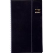 No.91 リングダイアリー スリム （レフト） A5変型判 [2019年1月始まり]