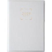No.8 ポケットダイアリー （1ページ1日タイプ） A6 [2019年1月始まり]