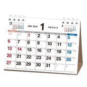 能率 NOLTY 2019年 カレンダー 卓上64 A7 C253 [カレンダー]