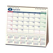 能率 NOLTY 2019年 カレンダー 卓上22 B6変型 C223 [カレンダー]