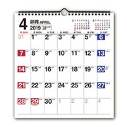能率 NOLTY 2019年 カレンダー 壁掛け29 A3変型 C119 [カレンダー]