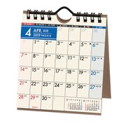 能率 NOLTY 2019年 カレンダー 卓上47 B7変型 C247 [カレンダー]