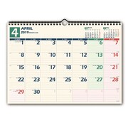 能率 NOLTY 2019年 カレンダー 壁掛け46 B4 C146 [カレンダー]