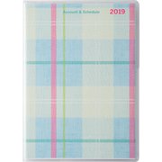 No.41 ポケット家計簿 A6 [2019年1月始まり]