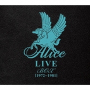 ALICE LIVE BOX [1972～1981]