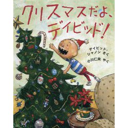 クリスマスだよ、デイビッド!(児童図書館・絵本の部屋) [絵本]