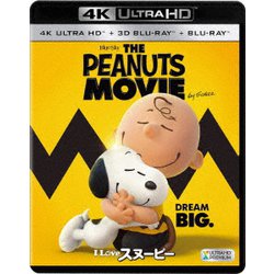 I LOVE スヌーピー THE PEANUTS MOVIE [UltraHD Blu-ray]