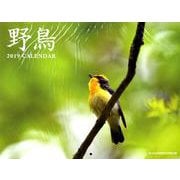 野鳥カレンダー 2019 [カレンダー]