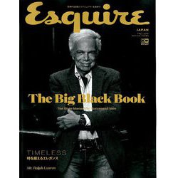 Esquire The BIG BLACK BOOK 2018年 11月号 [雑誌]