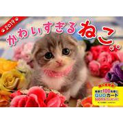 かわいすぎるねこカレンダー 2019 [カレンダー]