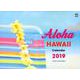 ALOHA HAWAIIカレンダー 2019 [カレンダー]