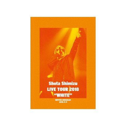 定番から日本未入荷 清水翔太 Live Tour White 18