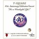 T-SQUARE Super Band Special & 足立区立西新井中学校吹奏楽部／40th Anniversary Celebration Concert "It's a Wonderful Life!" Complete Edition [Blu-ray Disc]