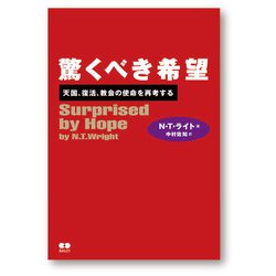 驚くべき希望－天国、復活、教会の使命を再考する [単行本]