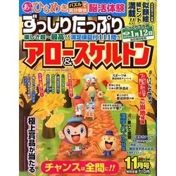 ずっしりたっぷりアロー & スケルトン 2018年 11月号 [雑誌]