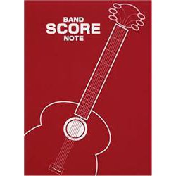 バンド・スコア・ノート [ムック・その他]