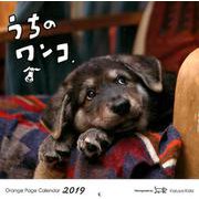 うちのワンコ。壁掛カレンダー 2019 [カレンダー]