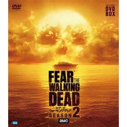 フィアー・ザ・ウォーキング・デッド コンパクトDVD-BOX シーズン2 [DVD]