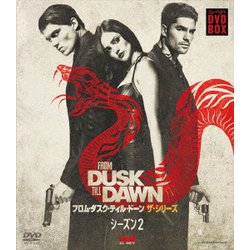 フロム・ダスク・ティル・ドーン ザ・シリーズ コンパクトDVD-BOX シーズン2 [DVD]