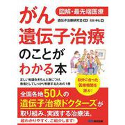 図解・最先端医療 がん遺伝子治療のことがわかる本 [単行本]
