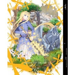 ソードアート・オンライン アリシゼーション 6 [Blu-ray Disc]