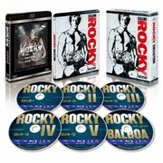 ロッキー コレクション ブルーレイBOX