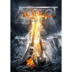 アクセプト／シンフォニック・テラー～ライヴ・アット・ヴァッケン 2017 [Blu-ray Disc]