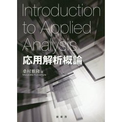 応用解析概論 [単行本]