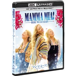 ヨドバシ Com マンマ ミーア ヒア ウィー ゴー 英語歌詞字幕付き Ultrahd Blu Ray 通販 全品無料配達