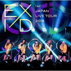 EXID／EXID 1st JAPAN LIVE TOUR 2018 [DVD]
