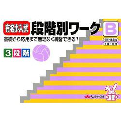 有名小入試段階別ワーク B－基礎から応用まで無理なく練習できる!! [全集叢書]