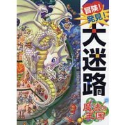 冒険!発見!大迷路 魔法の王国 [絵本]