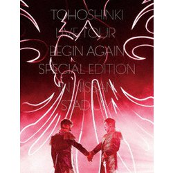 東方神起／東方神起 LIVE TOUR ～Begin Again～ Special Edition in NISSAN STADIUM [Blu-ray Disc]
