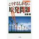 こうするしかない原発問題―再生可能エネルギーに舵をきろう(脱原発シリーズ〈2〉) [単行本]