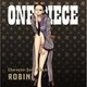 ONE PIECE Character Song Album ROBIN