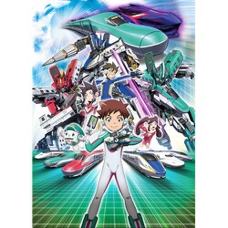 Amazon.co.jp: 新幹線変形ロボ シンカリオンBlu-ray BOX3(通常版