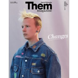 Changes 増刊 Them Magazine 2019年 01月号 [雑誌]