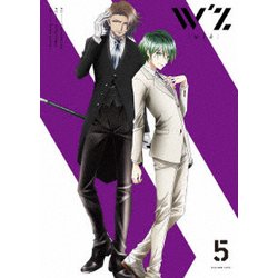TVアニメ「W'z≪ウィズ≫」 Vol.5 [Blu-ray Disc]