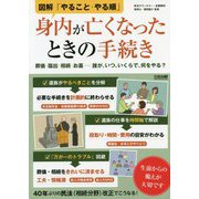 図解「やること・やる順」身内が亡くなったときの手続き-葬儀・届出・相続 お墓誰がいついくらで何をやる [単行本]