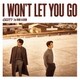 GOT7／I WON'T LET YOU GO