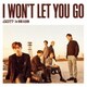 GOT7／I WON'T LET YOU GO