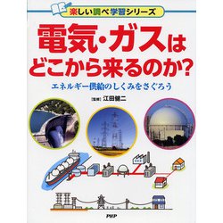 電気・ガスはどこから来るのか?―エネルギー供給のしくみをさぐろう(楽しい調べ学習シリーズ) [事典辞典]