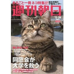 週刊朝日 2018年 12/28号 [雑誌]