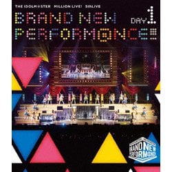 THE IDOLM@STER MILLION LIVE! 5thLIVE BRAND NEW PERFORM@NCE!!! LIVE Blu-ray DAY1 [Blu-ray Disc]