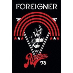 フォリナー／ライヴ・アット・ザ・レインボー1978 [DVD]