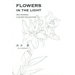 FLOWERS IN THE LIGHT―SOU KISARAGI LINE ART COLLECTION [単行本]