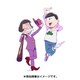 「えいがのおそ松さん」劇場公開記念 鈴村健一&入野自由 おフランスに行くザンス! [DVD]
