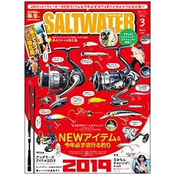 SALT WATER (ソルトウォーター) 2019年 03月号 [雑誌]