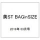美ST BAGinSIZE 2019年 03月号 [雑誌]