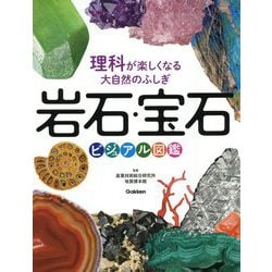 岩石・宝石ビジュアル図鑑(理科が楽しくなる大自然のふしぎ) [単行本]